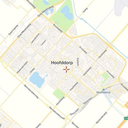 Werkgebied Hoofddorp